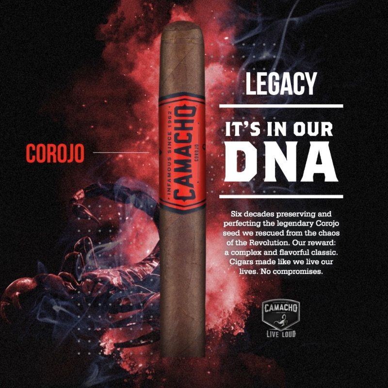 Camacho Corojo Cigars